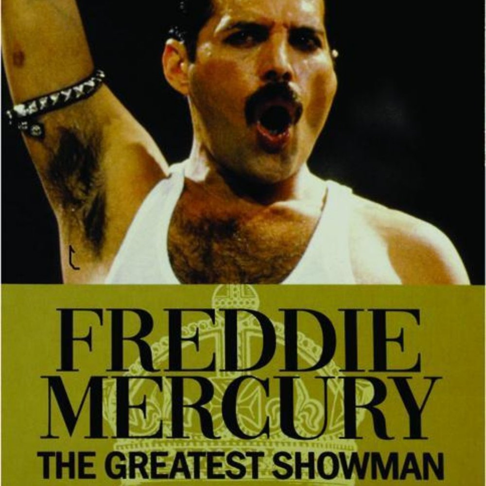 Freddie Mercury The Greatest Showman 2-DVD ~ New/Sealed!